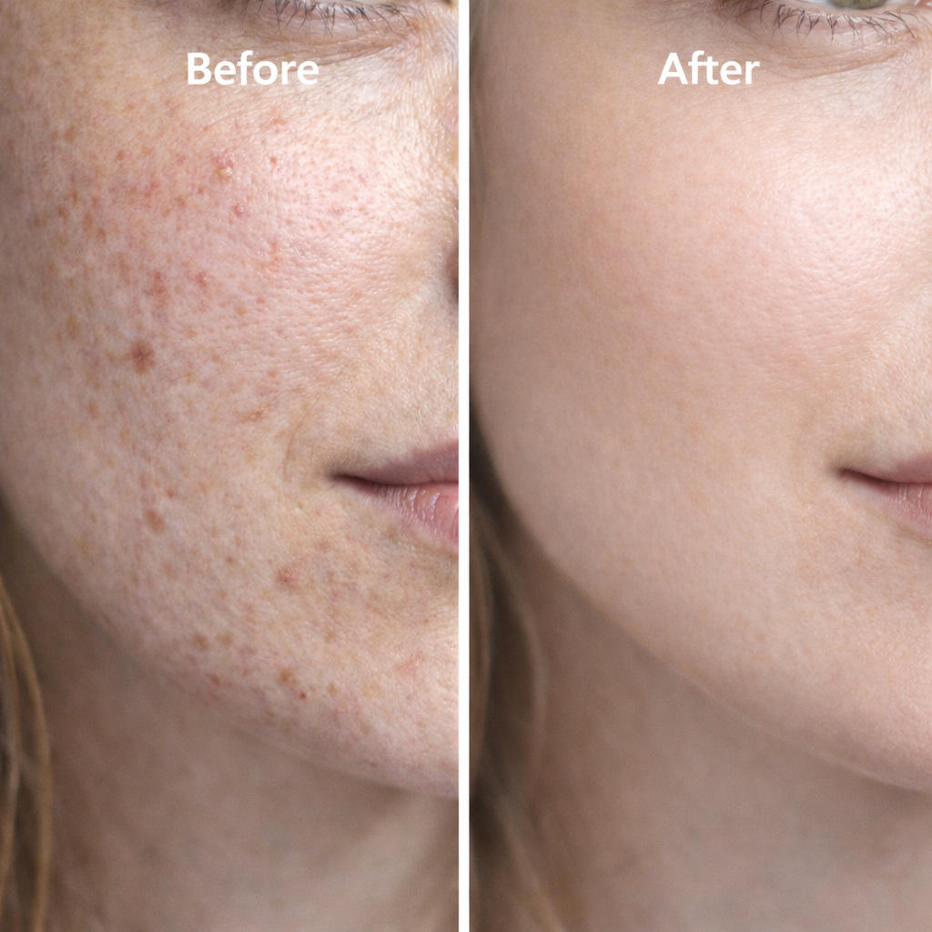 Peptides Hyaluronic Acid Collagen Boosting Face care