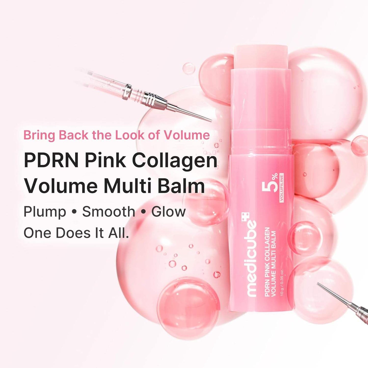 Pink Collagen  Multi Balm Stick