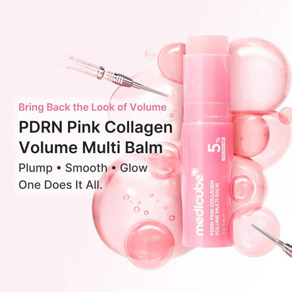Pink Collagen  Multi Balm Stick