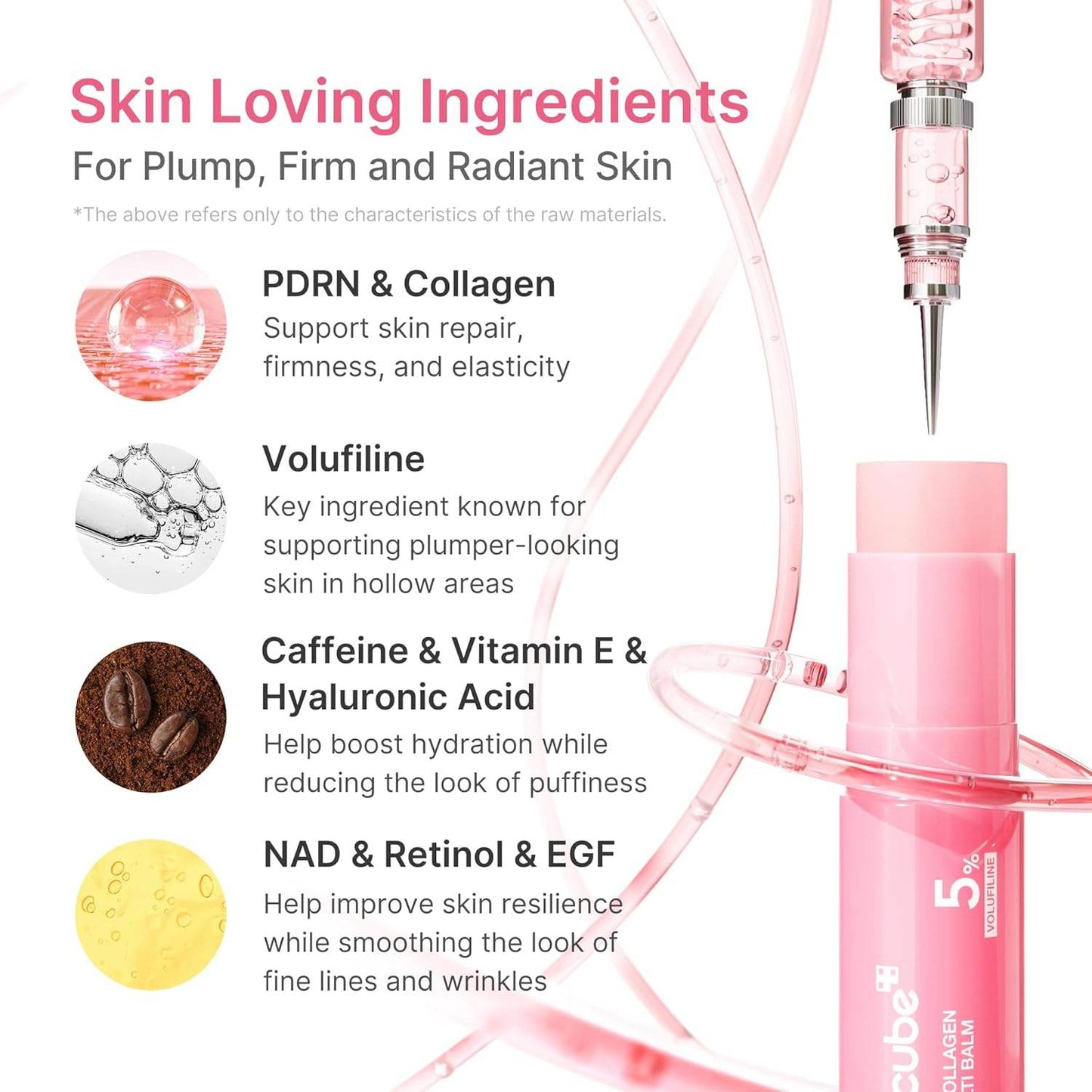 Pink Collagen  Multi Balm Stick