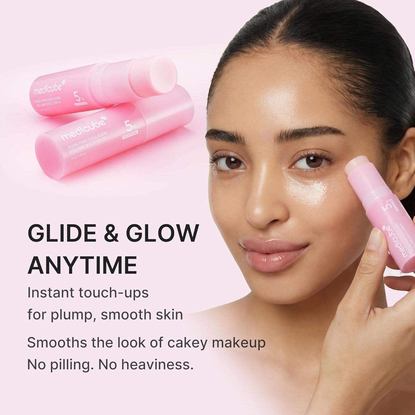 Pink Collagen  Multi Balm Stick