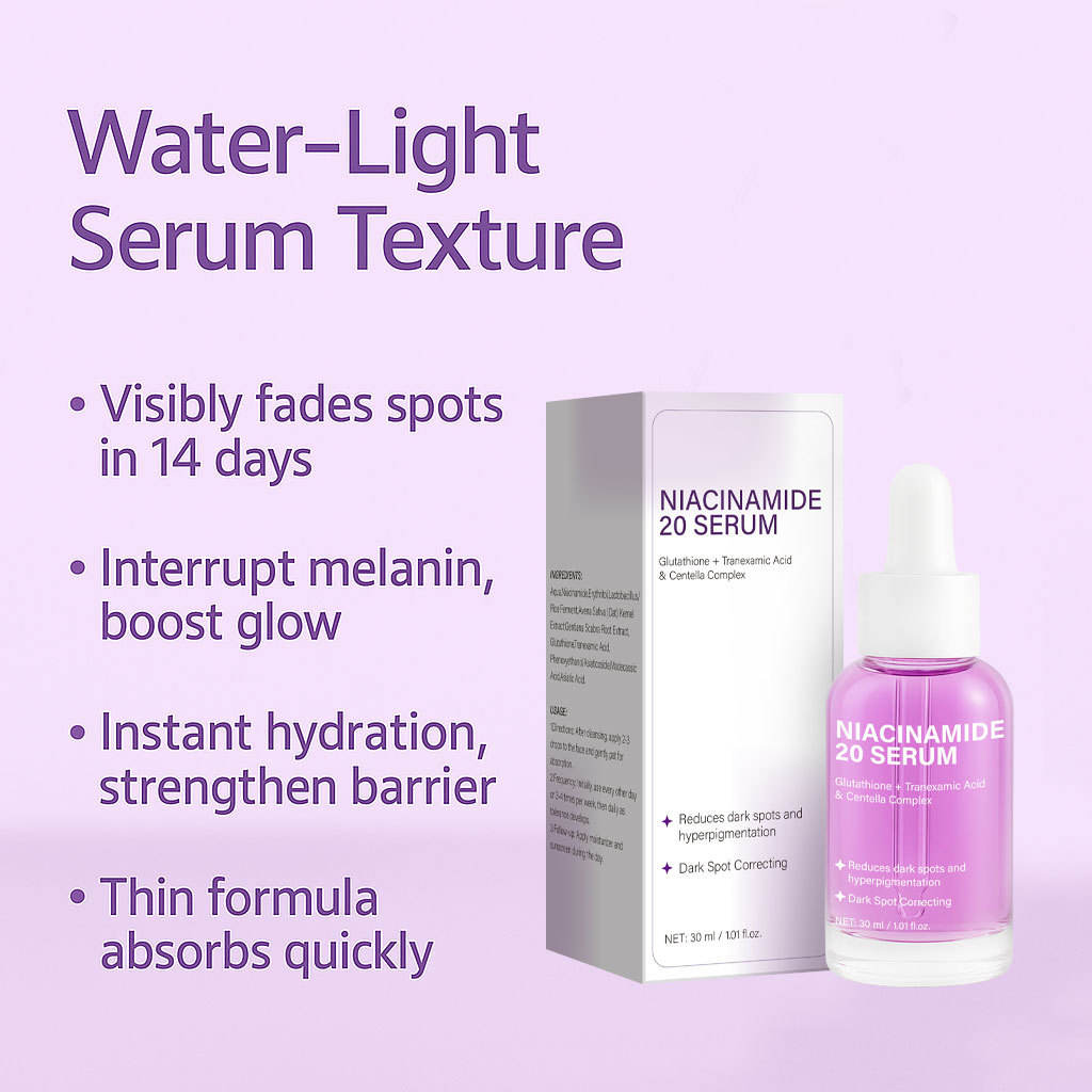 Dark Spot Correcting Serum 30ml Face Skin Brightener