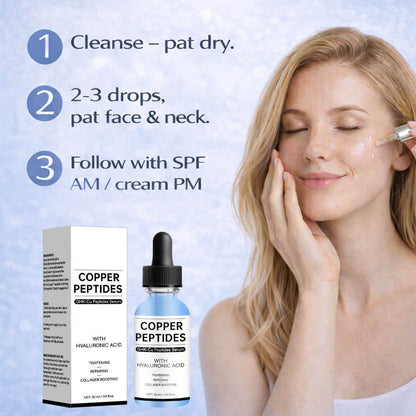 Peptides Hyaluronic Acid Collagen Boosting Face care