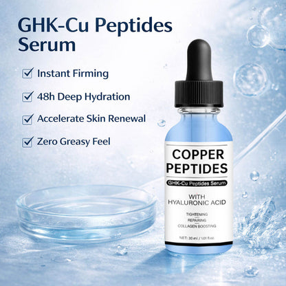 Peptides Hyaluronic Acid Collagen Boosting Face care