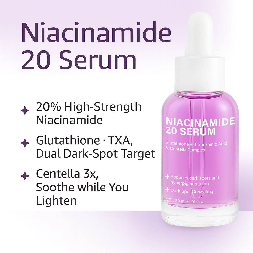 Dark Spot Correcting Serum 30ml Face Skin Brightener