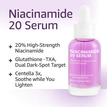 Dark Spot Correcting Serum 30ml Face Skin Brightener