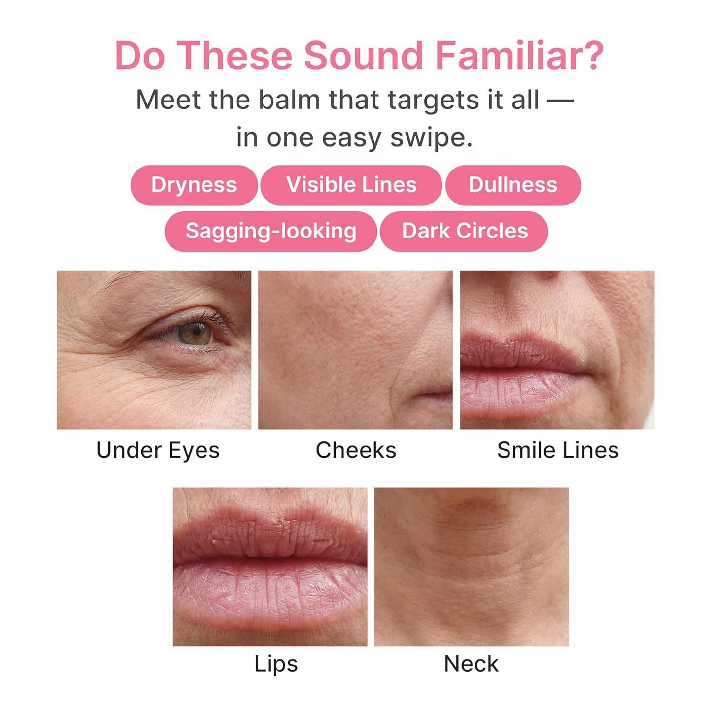 Pink Collagen  Multi Balm Stick