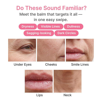 Pink Collagen  Multi Balm Stick